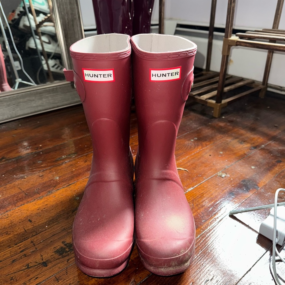 Hunter Rain Boots